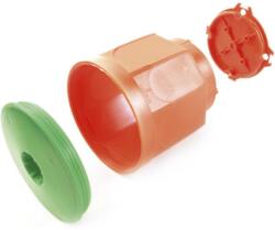 Dietzel Univolt AGD betondoboz komplett (BOD80, AGD/M, BFD60), átm. 80/94 mm, -40°C/+100°C (026287) (026287)