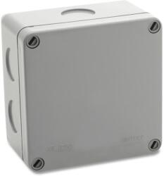 Dietzel Univolt PKG 200 MP SZÜ falon kívüli kötődoboz, elöpréselt csöbevezetés, vízmentes IP65 (020753) (020753)