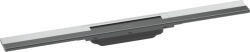 Hansgrohe RainDrain Flex, felső zuhanylefolyó készlet 800, lerövidíthető, felületre szerelhető, króm, HAN-56044000 (HAN-56044000)