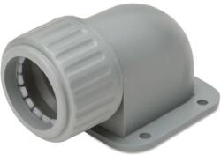 Dietzel Univolt SFL 32 S SZÜ HFT tömszelence gégecsőhöz, peremmel, IP65, -25°C/+105°C (019422) (019422)