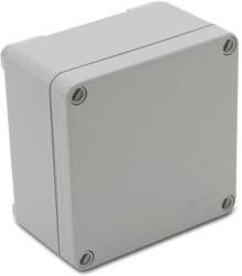 Dietzel Univolt PKG 100 OP SZÜ falon kívüli kötődoboz, -25°C/+60°C, sima oldalú, vízmentes IP65 (000847) (000847)
