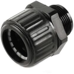 Dietzel Univolt HGL 4040 FEK halogénmentes egyenes tömszelence gégecsőhöz, IP 54, -45°C/+150°C (015507) (015507)