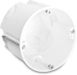 Dietzel Univolt HWADW 65 HFT HFT gipszkarton doboz, átm. 65mm, mély. 60mm, szélálló, fehér, -25°C/+75°C (103042) (103042)