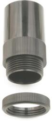 Dietzel Univolt HFAMT/LR 20 FEK hal. mentes csőadapter, merev csőhöz, menetes gyürüvel, -25°C/+90°C (009680) (009680)