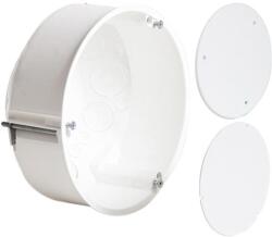 Dietzel Univolt HWAD 120 HFT TD HFT gipszkarton-kötődoboz kerek, átm. 120 mm, süllyesztett fedéllel (105315) (105315)