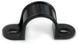 Dietzel Univolt HFS 63 FEK UV műanyag omega bilincs, halogénmentes, -25°C/+90°C, UV-álló (020838) (020838)