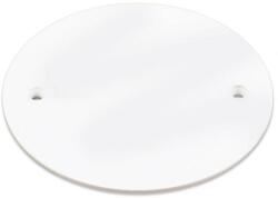 Dietzel Univolt HWD/ RD 65 peremes fedél, átm. 70mm, kerek gipszkarton dobozhoz, fehér, -5°C/+60°C (001163) (001163)