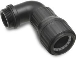 Dietzel Univolt SKEG 2525 S FEK ívelt kábel-gégecső-tömszelence, halogénmentes, IP 65, -25°C/+105°C (026372) (026372)