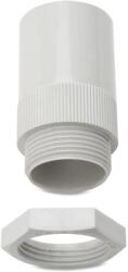 Dietzel Univolt AMT/LN 20 VSZ csőadapter, egyenes, merev védőcsővekhez, ellenanyával, -5°C/+60°C (009579) (009579)