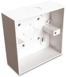 Dietzel Univolt SHB 20/2 FEH kötődoboz, PVC, fedél nélkül, 147x87x32mm, falon kívüli (034347) (034347)