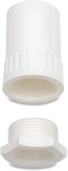 Dietzel Univolt HFAFT/MBS 25 FEH halogénmentes csőadapter, merev csőhöz, belső menettel, -25°C/+90°C (041465) (041465)