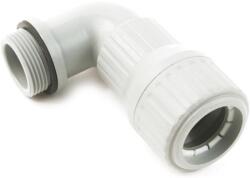 Dietzel Univolt SKEG 2525 S SZÜ ívelt kábel-gégecső-tömszelence, halogénmentes, IP 65, -25°C/+105°C (026370) (026370)