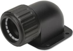 Dietzel Univolt SFL 25 FEK HFT tömszelence gégecsőhöz, peremmel, IP54, -25°C/+105°C (043006) (043006)