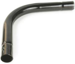 Dietzel Univolt SSB 16 FP fém 90° könyök, acélpáncélcsőhöz, fekete porszórt (080218) (080218)