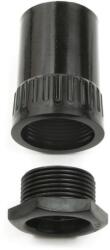 Dietzel Univolt HFAFT/MBS 16 FEK UV halogénmentes csőadapter, merev csőhöz, belső menet, -25/+90°C, UV-álló (009673) (009673)