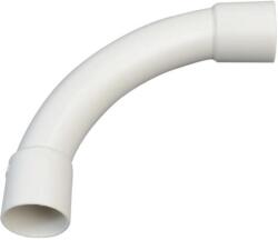 Dietzel Univolt SB 20 FEH (NB/SB) csatlakozó 90° ív, mindkét végén tokozott, -5°C/+60°C (009227) (009227)
