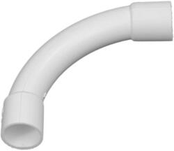 Dietzel Univolt HFSB 25 VSZ HFT csatlakozó ív, 90°, tokozott, halogénmentes védőcsővekhez (106160) (106160)