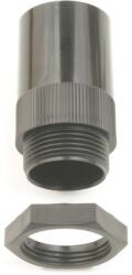 Dietzel Univolt HFAMT/LN 25 FEK halogénmentes csőadapter, merev csőhöz, ellenanyával, -25°C/+90°C (020844) (020844)