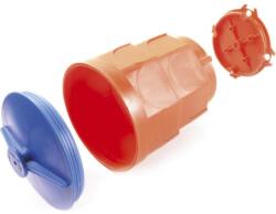 Dietzel Univolt PDD betondoboz komplett (PDDM, BFD60, BODL80), átm. 80/108mm, -40°C/+100°C (035491) (035491)