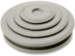 Dietzel Univolt W 3 H SZÜ HFT lépcsős kábelátvezető kötődobozhoz, gumi, IP65, -25/+105°C, 16-40mm (020813) (020813)