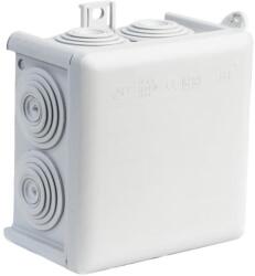 Dietzel Univolt J160B VSZ falon kívüli kötődoboz, 155x100x70mm, 10 kábelbevez. , halogénmen. , IP66 (105851) (105851)