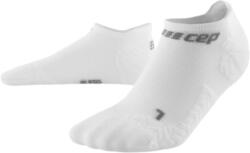 CEP Sosete CEP ultralight socks, no show - Alb - III