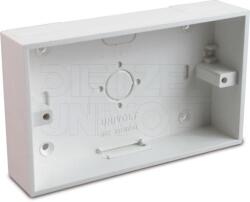 Dietzel Univolt MAK 85/150x32/3 FEH kötődoboz MIK csatornához, 147x87x32mm, 3 csatlakozás, fedél nélkül (041353) (041353)