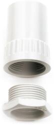 Dietzel Univolt HFAFT/MBS 32 VSZ halogénmentes csőadapter, merev csőhöz, belső menettel, -25°C/+90°C (084575) (084575)