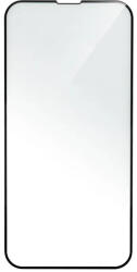 Apple iPhone 16 Pro Max, Kijelzővédő fólia, ütésálló fólia (az íves részre is! ), Tempered Glass (edzett üveg), matt, fekete - tok-shop