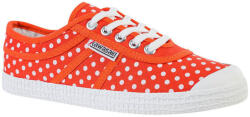 Kawasaki Pantofi sport modern Femei Polka Canvas Shoe K202421 5030 Cherry Tomato Kawasaki roșu 37