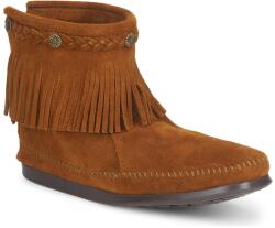 Minnetonka Ghete Femei HI TOP BACK ZIP BOOT Minnetonka Maro 39