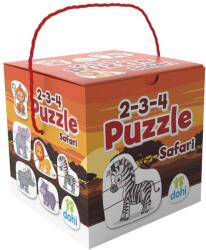 2-3-4 Darabos Puzzle - Safari (825/026)