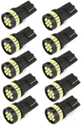 Autolife T10-4024SMD LED izzó - fehér - 12V X series CANBUS - 10db (T10-4024SMD_alf)