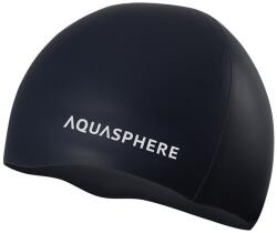  Aqua Sphere úszósapka PLAIN SILICONE CAP Szín: Fekete