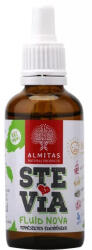 ALMITAS Stevia csepp 50ml Fluid Nova