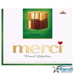 merci Бонбони Merci mandel - зелено 250гр