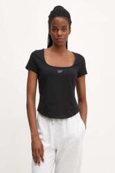 Reebok Classic t-shirt Wardrobe Essentials női, fekete, 100075530 - fekete XS