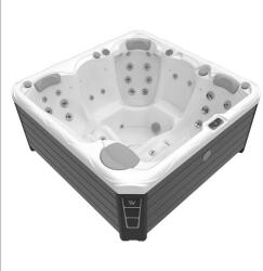 Wellis Budapest Life Deluxe masszázsmedence (WM00799-D)