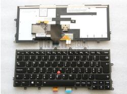Lenovo ThinkPad X240 X240s X250 X260 X270 series háttérvilágítással (backlit) fekete magyar (HU) laptop/notebook billentyűzet