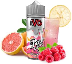 Lichid Longfill IVG Pink Lemonade 24ml 0mg (5056617585015)