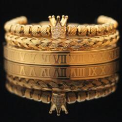 HARAHU JA-34396 karkötők - Arany KP34396