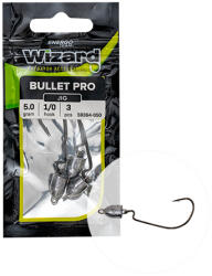 EnergoTeam Bullet Pro Jig Fej 10g 3/0 3db/cs (59366-100)