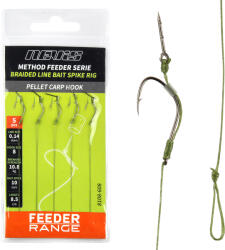 Nevis Feeder fonott elõke csalitüskével 6-os 5db/cs (8108-606) - jadabo