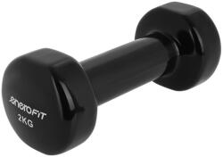 ENERO-Fit Kézisúlyzó 2 kg vinyl fekete ENERO-Fit (VIC_338993)
