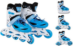 ENERO 4 in 1 görkorcsolya jégkorcsolya állítható 34-37, kék, ENERO (VIC_1007229)