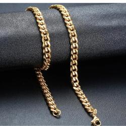 HARAHU MA-34277 férfi nyaklánc - Arany KP34277