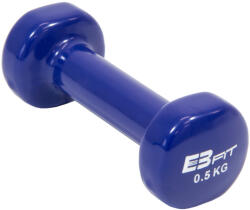 ENERO-Fit Kézisúlyzó vinyl 0, 5 kg - lilásbordó, 1 db ENERO-Fit (VIC_337361)