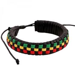 HARAHU KI-34313 karkötő - Fekete/Multi 2 KP34313
