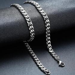 HARAHU MA-34276 férfi nyaklánc - Ezüst KP34276