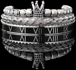 HARAHU IM-34394 karkötők - Ezüst KP34394